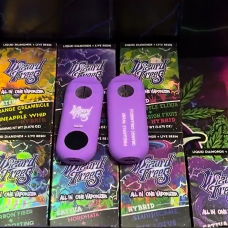 Wizard Trees Dual Chamber All In One Vaporizer